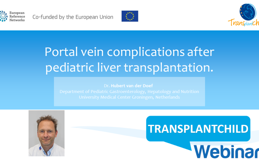 Portal vein complications after paediatric liver transplantation