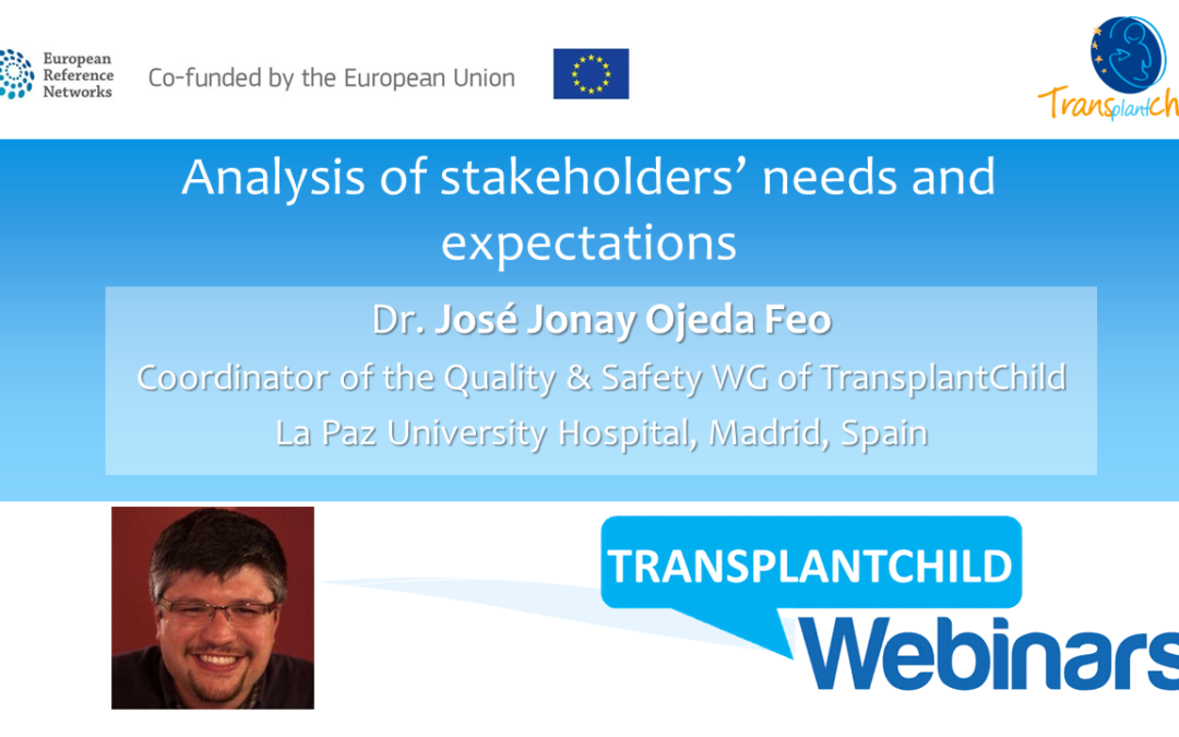 Analysis of Stakeholders’ needs and expectations